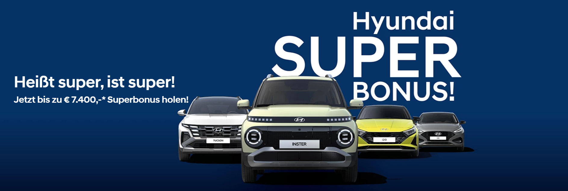SUPER BONUS bei Hyundai
