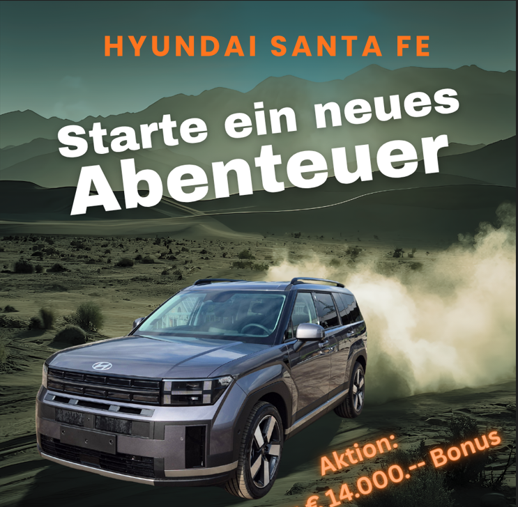 Santa Fe Aktionsbonus