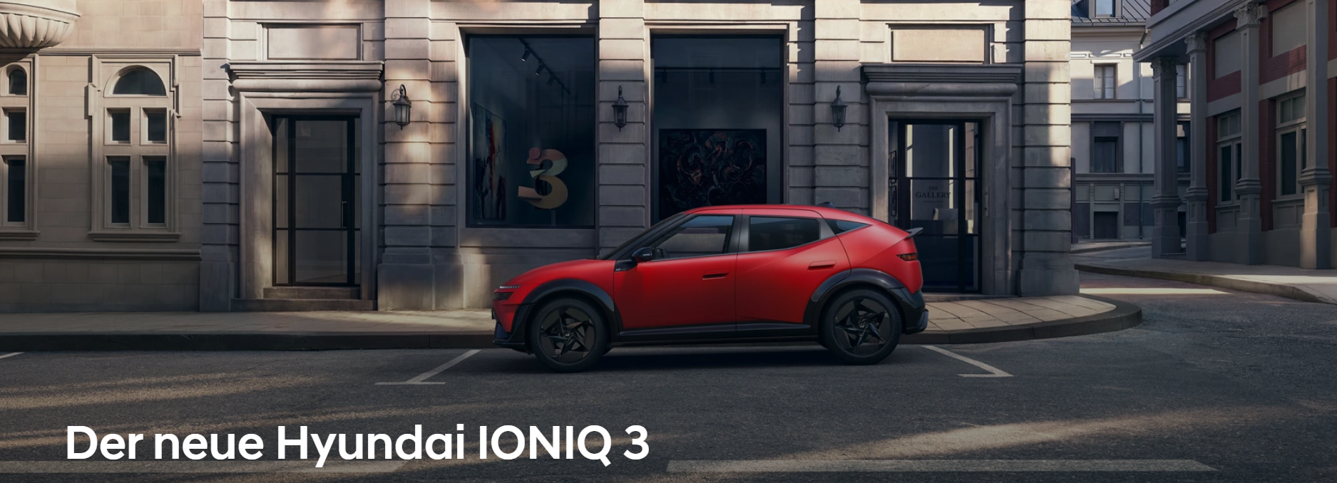 Bald bei uns: Hyundai Ioniq 3