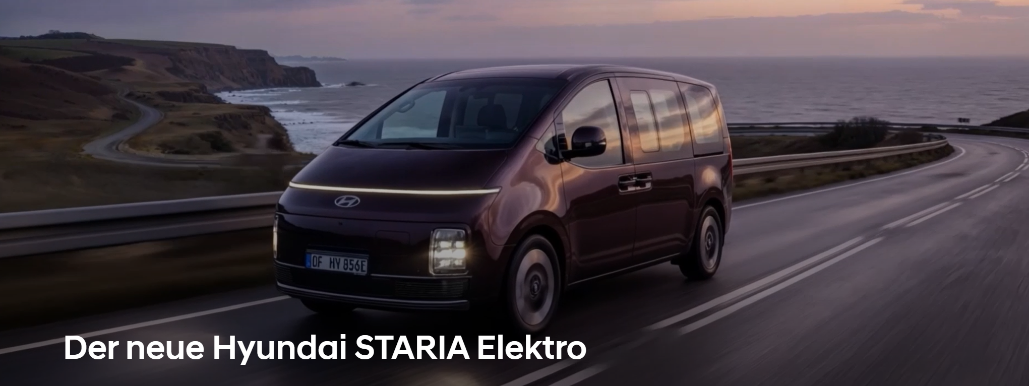 Kommt bald: Hyundai Staria Elektro