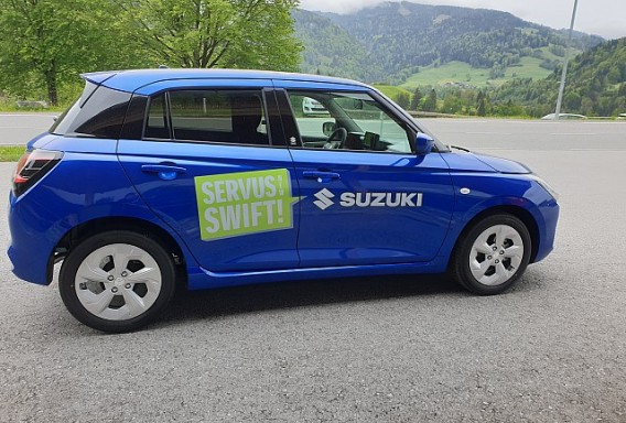 Suzuki Swift 1,2 Hybrid Shine - 6