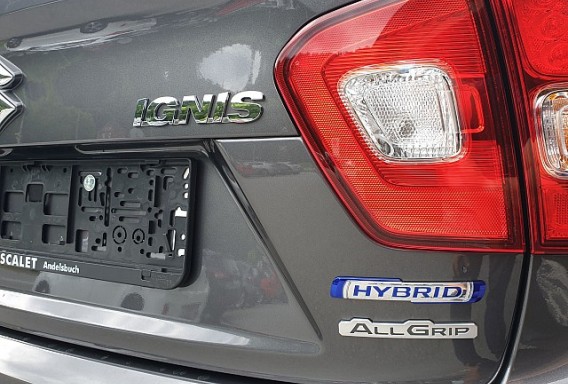 Suzuki Ignis 1,2 Dualjet Hybrid Allgrip Shine - 25