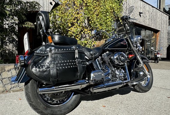 Harley-Davidson FLSTC Heritage Softail Classic - 5