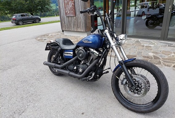 Harley-Davidson Dyna Wide Glide FXDWG - 1