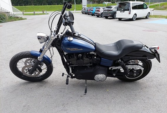 Harley-Davidson Dyna Wide Glide FXDWG - 5