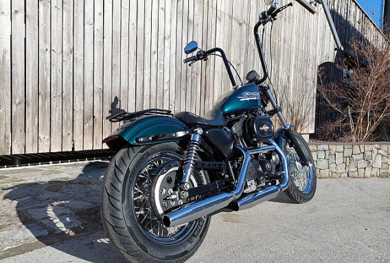 Harley-Davidson Sportster XLH 883 - 7