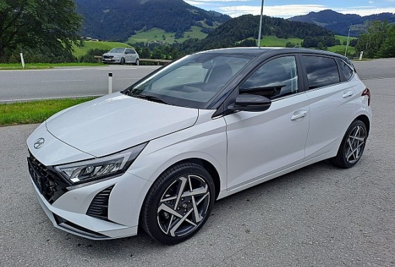 Hyundai i20 1,0 T-GDI Trend Line - 1