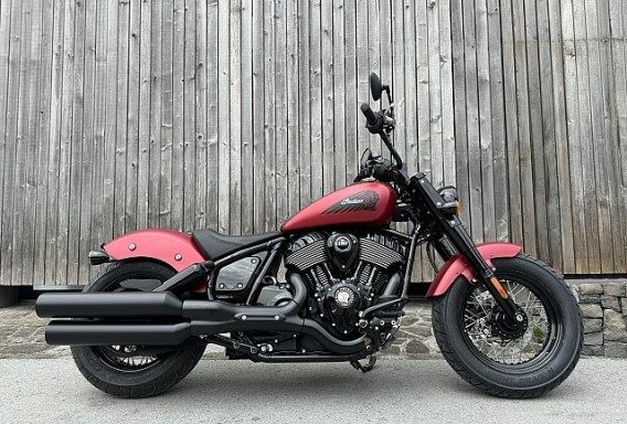 Indian Chief Bobber Dark Horse - 1