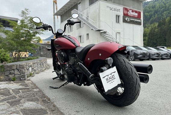 Indian Chief Bobber Dark Horse - 8