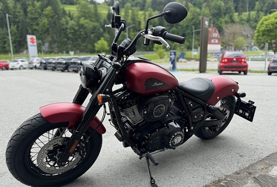 Indian Chief Bobber Dark Horse - 9