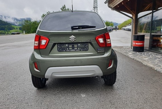 Suzuki Ignis 1,2 DualJet Hybrid ALLGRIP Flash - 4