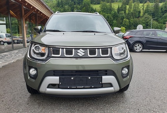 Suzuki Ignis 1,2 DualJet Hybrid ALLGRIP Flash - 8