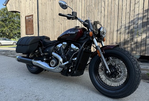 Indian Scout Super Limited + Tech - 3