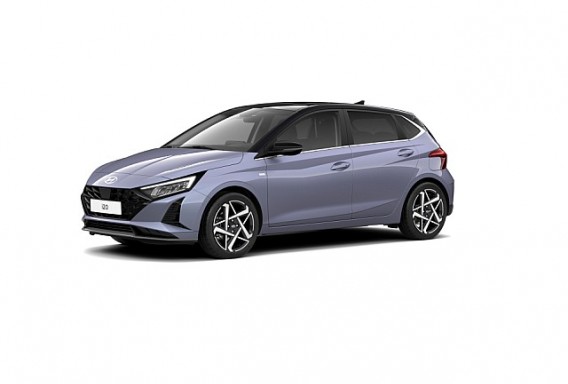 Hyundai i20 1,0 T-GDI GO PLUS - 1