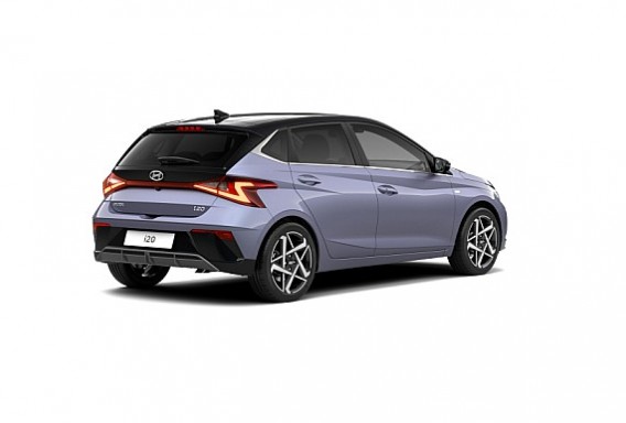 Hyundai i20 1,0 T-GDI GO PLUS - 2