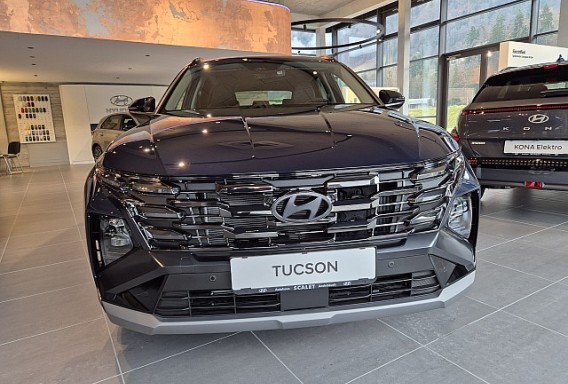 Hyundai Tucson 1,6 T-GDI PHEV 4WD Go! Plus Aut. - 8