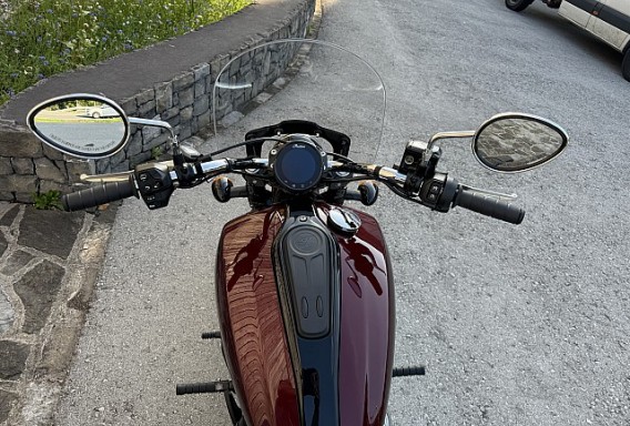 Indian Scout Super Limited + Tech - 8