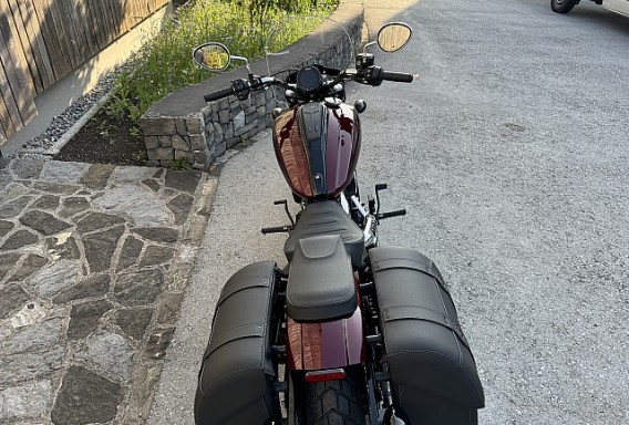 Indian Scout Super Limited + Tech - 7