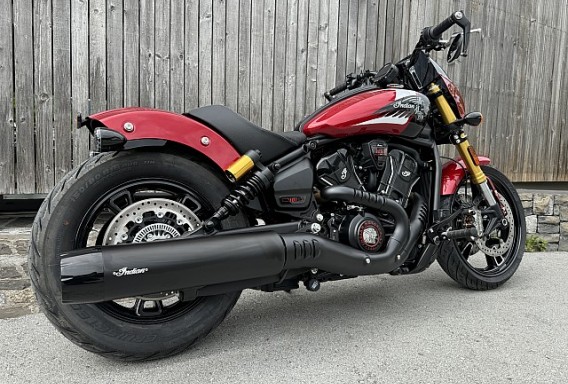 Indian Scout 101 - 6